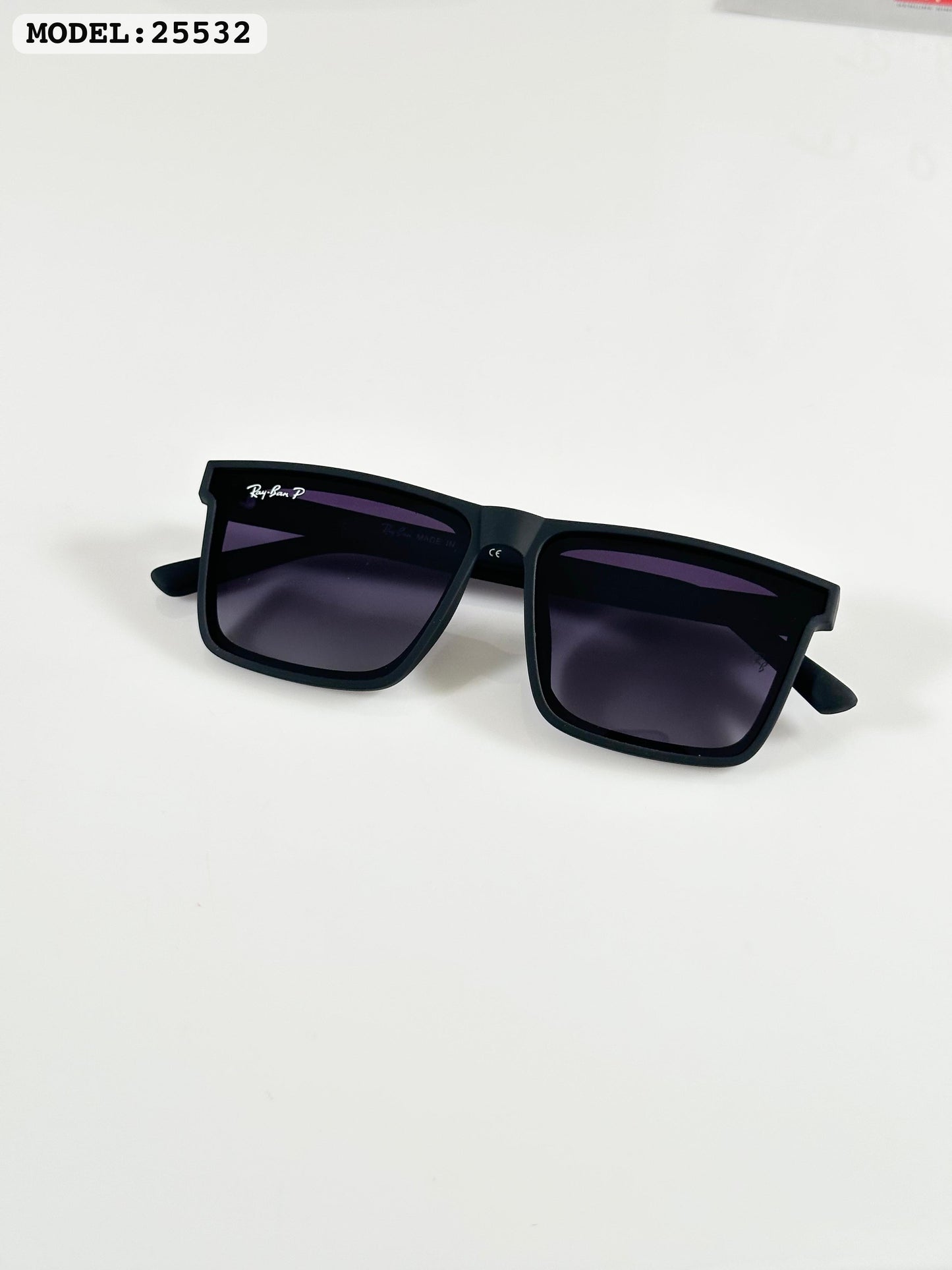 Rayban Black DC (25532) Sunglass With Og Kit And Box Packing
