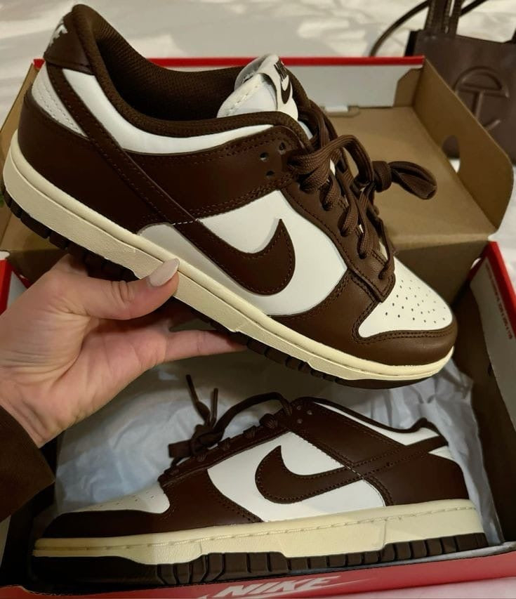 Nike SB Dunk Low Cacao Wow With Og Box And Packing