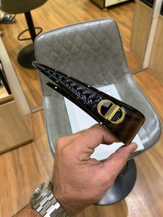 Dior Black (3382) Sunglass With OG Kit And Packing