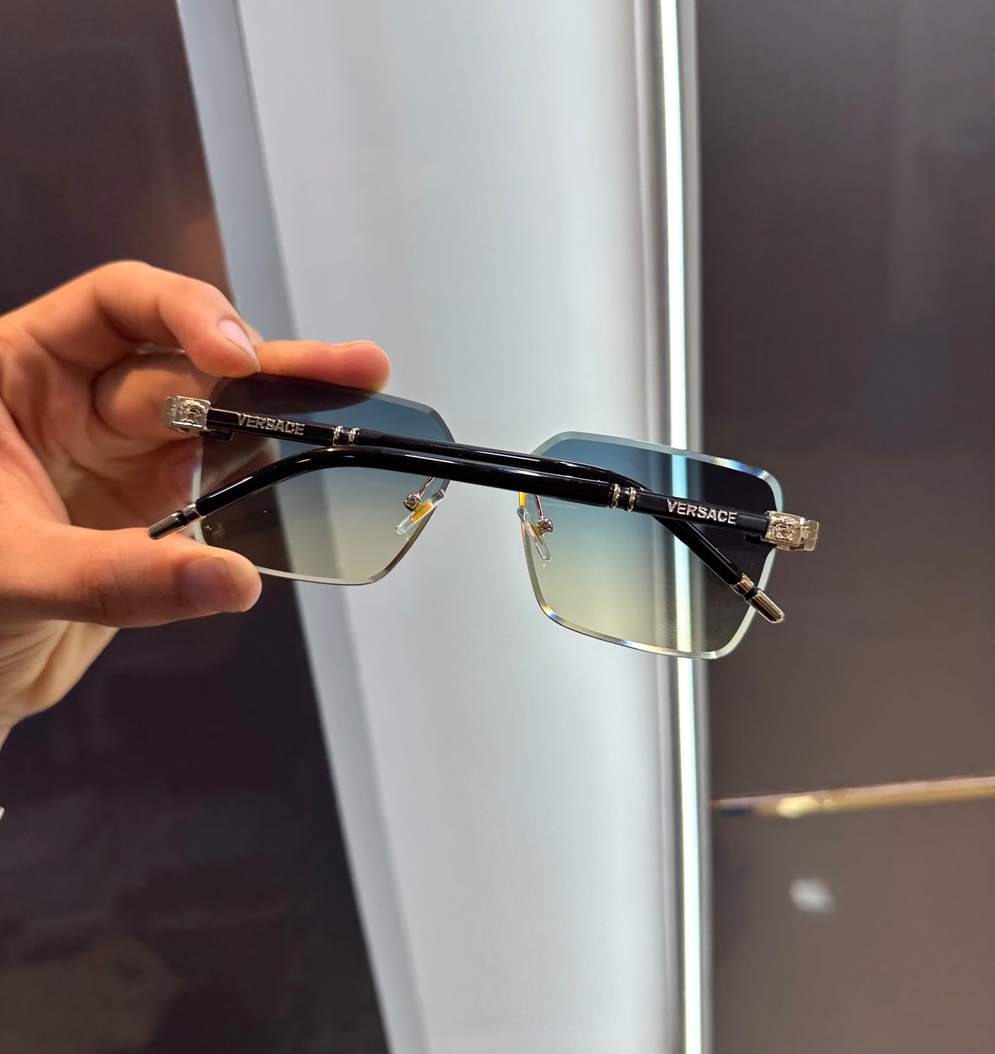 Versace Dual Tone limited Edition Luxury Shade With Original Packing