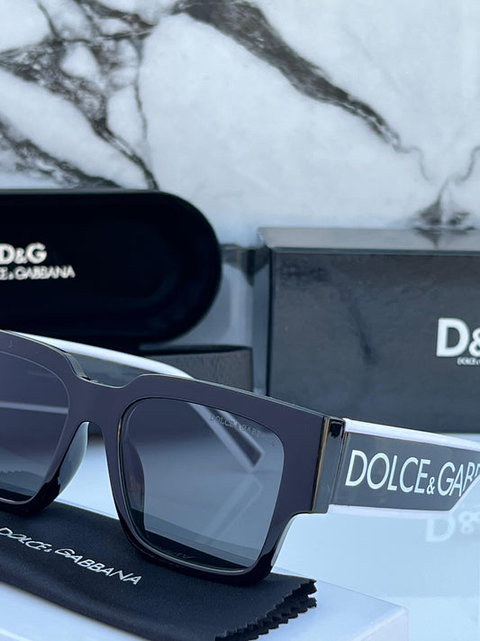 Dolce Gabbana Full Black (6184) Sumglass With Og Kit And Packing