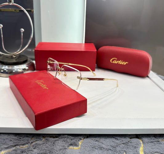 Cartier Transparent Honey Singh  limited Edition Luxury Shade With Original Packing