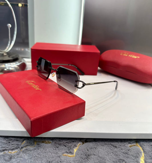 Cartier Metal Green Abhishek Sharma limited Edition Luxury Shade With Original Packing