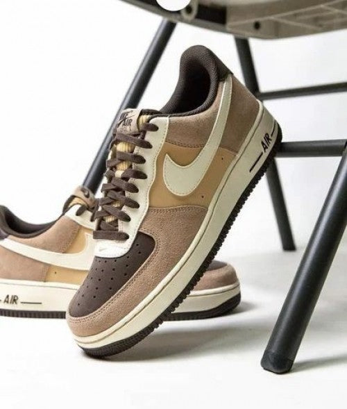 Nike AirForce 1 Hemp Coconut Milk Suede Quality Woth Og Box And Packing