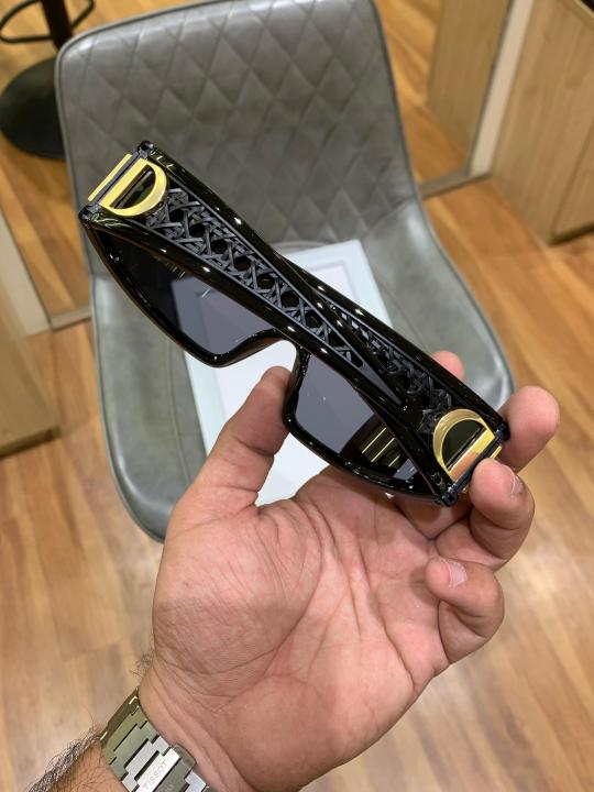Dior Black (3382) Sunglass With OG Kit And Packing