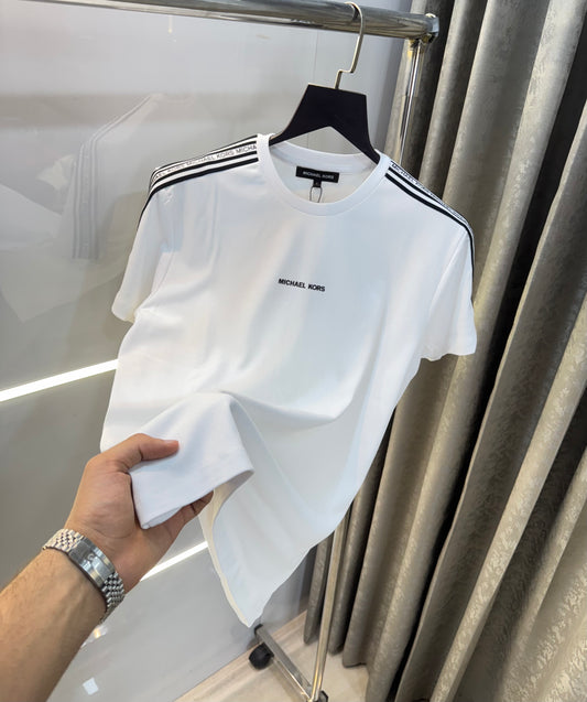 Michael Kors White Classic Smart Fit T-Shirt