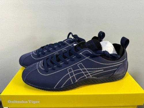 Onitsuka Tiger Sclaw Navy Blue With Ig Box And Packing