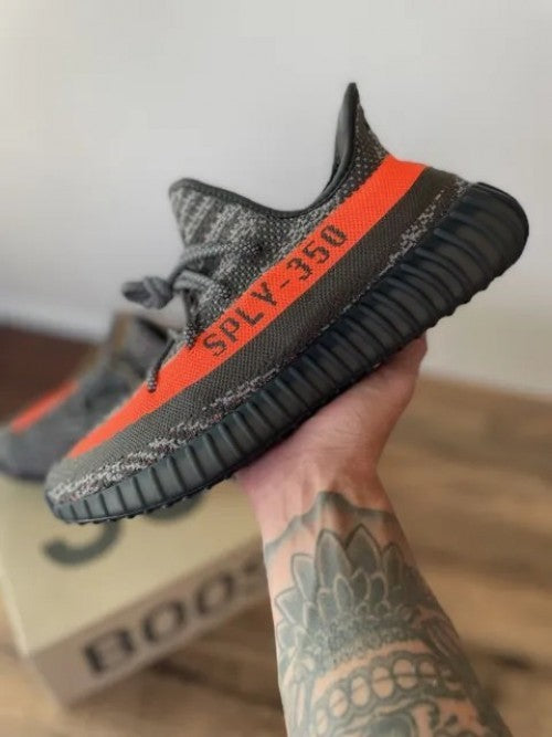 Adidas Yeezy Boost 350 V2 Carbon Beluga semi Ua quality With Accessories And Og Box