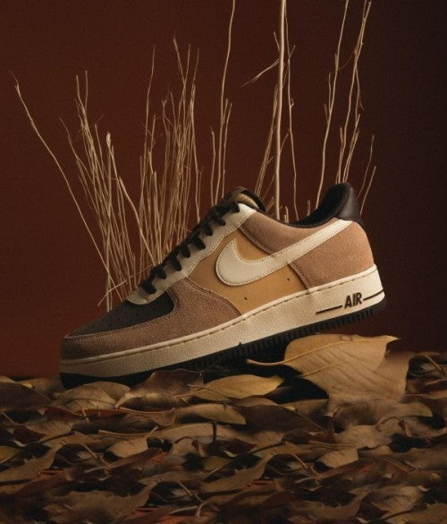 Nike AirForce 1 Hemp Coconut Milk Suede Quality Woth Og Box And Packing