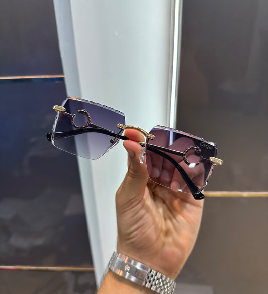 Cartier Black Karan Aujla limited Edition Luxury Shade With Original Packing