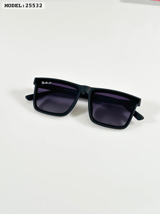Rayban Black DC (25532) Sunglass With Og Kit And Box Packing