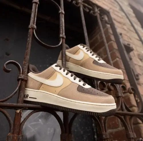 Nike AirForce 1 Hemp Coconut Milk Suede Quality Woth Og Box And Packing