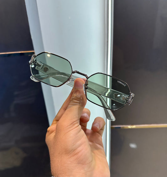 Versace Sky Green Allu arjun Edition Luxury Shade With Original Packing