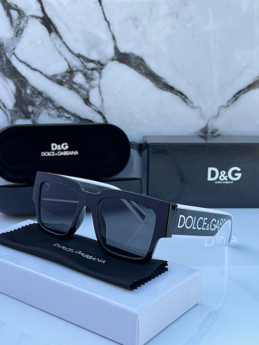 Dolce Gabbana Full Black (6184) Sumglass With Og Kit And Packing