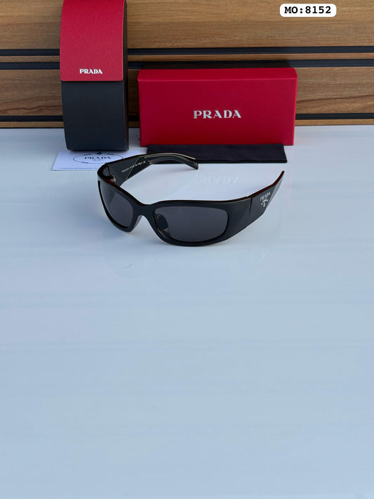 Prada Black (8152) Sunglass With Ig Kit And Packing