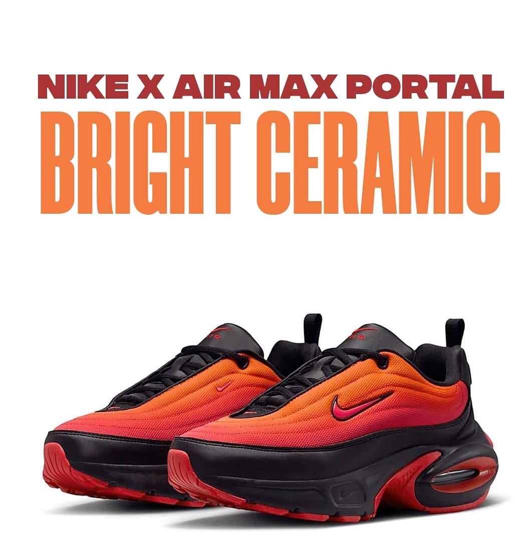 Nike Airmax Portal Bright Ceramic With Og Box And Packing
