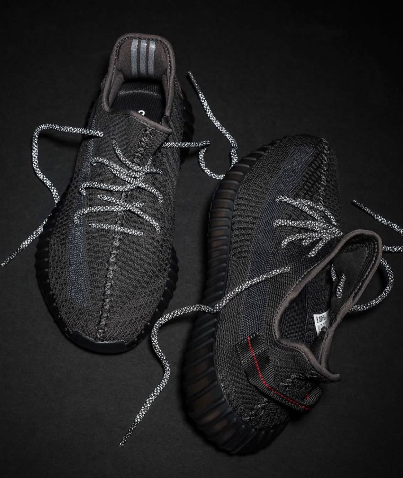 Adidas Yeezy Boost 350 V2 Lace Reflective semi Ua quality With Accessories And Og Box