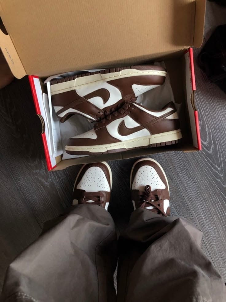 Nike SB Dunk Low Cacao Wow With Og Box And Packing