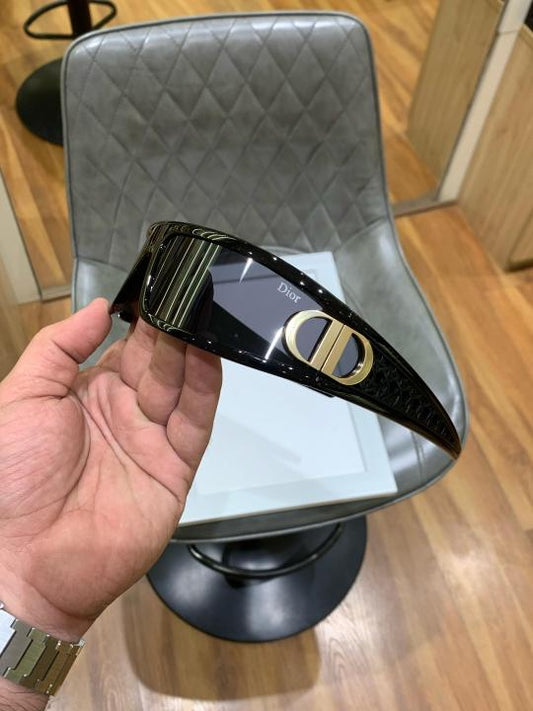 Dior Black (3382) Sunglass With OG Kit And Packing