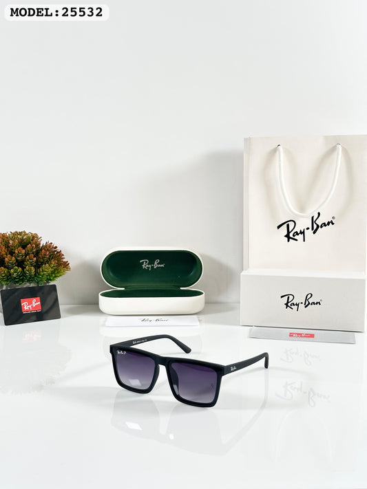 Rayban Black DC (25532) Sunglass With Og Kit And Box Packing