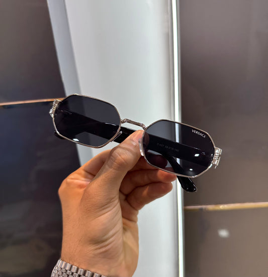 Versace Black Silver Allu arjun Edition Luxury Shade With Original Packing