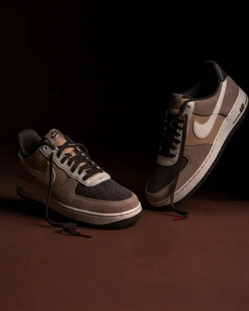 Nike AirForce 1 Hemp Coconut Milk Suede Quality Woth Og Box And Packing