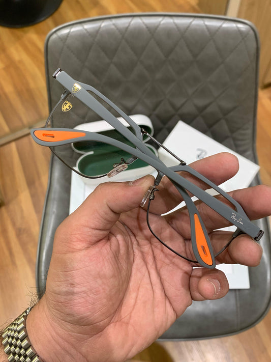 Rayban Grey Plano 04 Frame With OG Kit And Packing