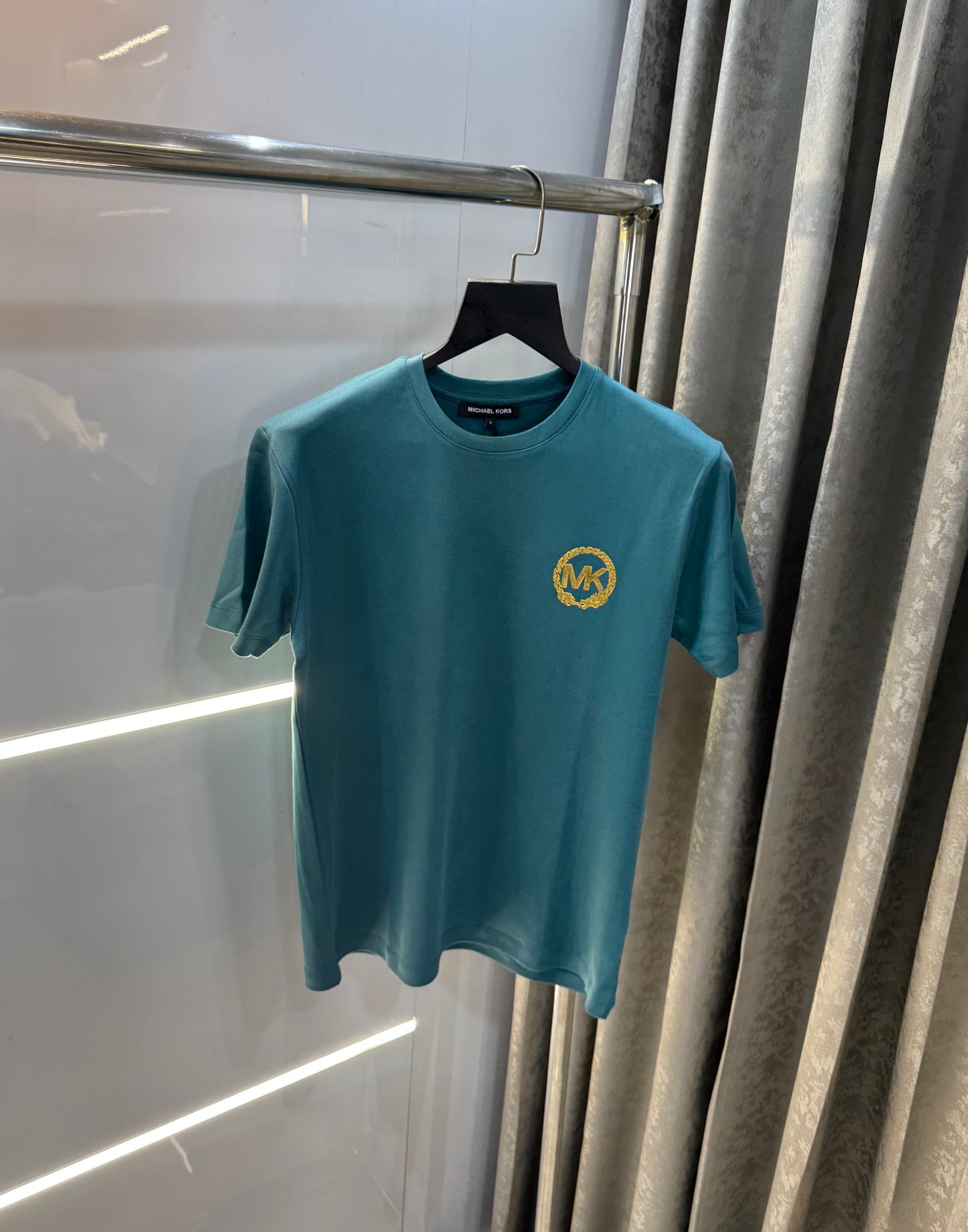 Michael Kors Green Dragon Print Premium Smart Fit T-Shirt