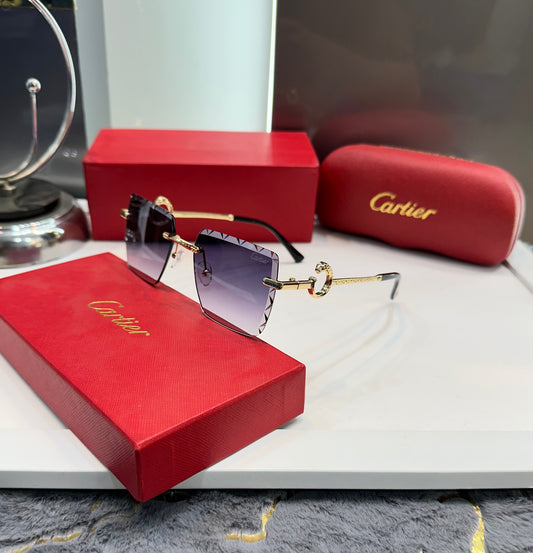 Cartier Black Karan Aujla limited Edition Luxury Shade With Original Packing