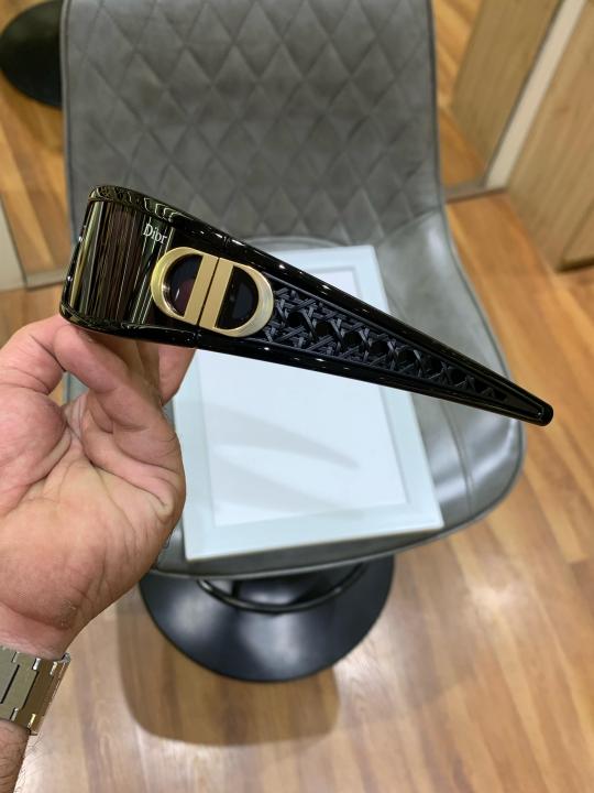 Dior Black (3382) Sunglass With OG Kit And Packing