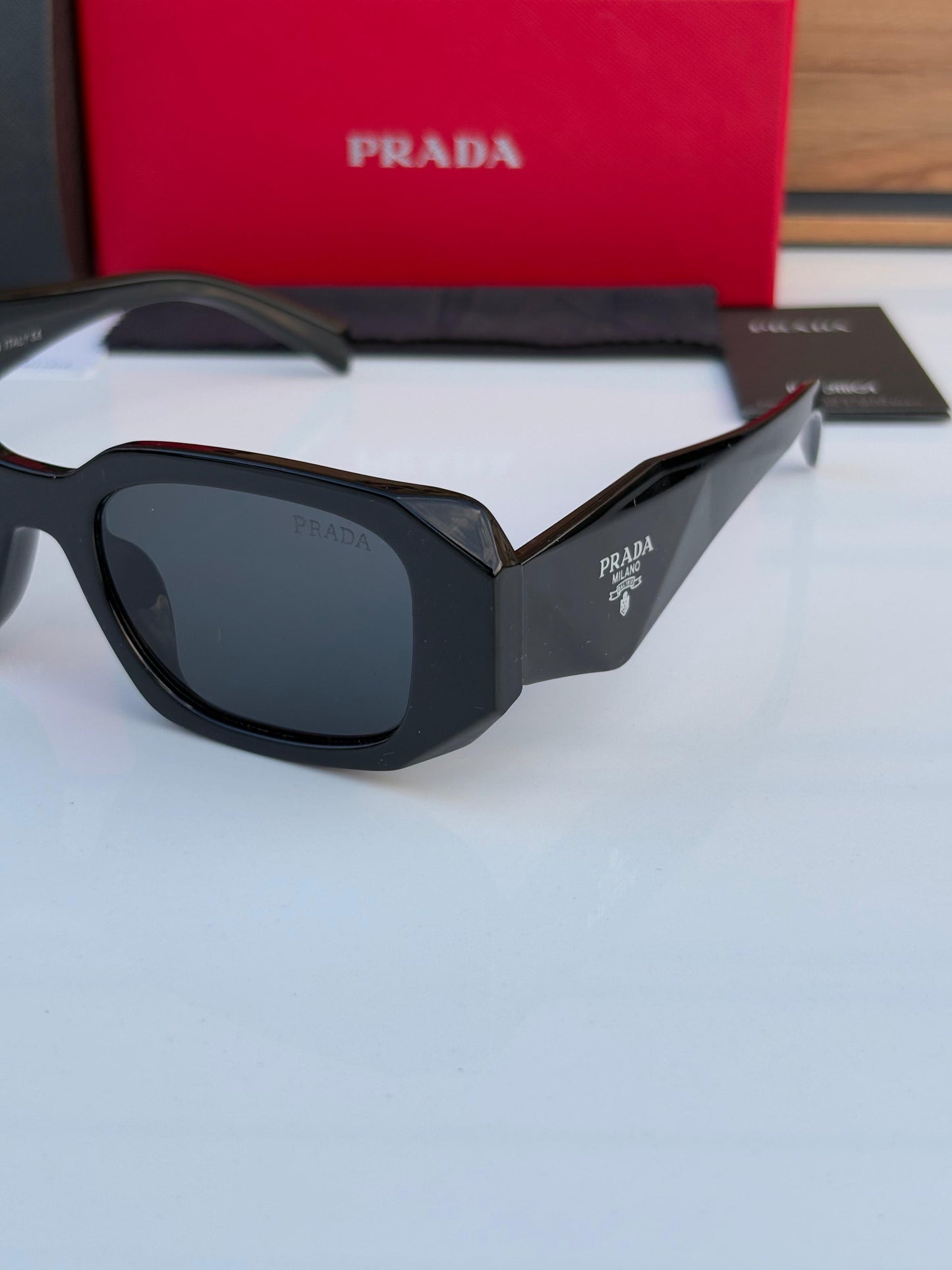 Prada Black (8679) Sunglass With Og Packing