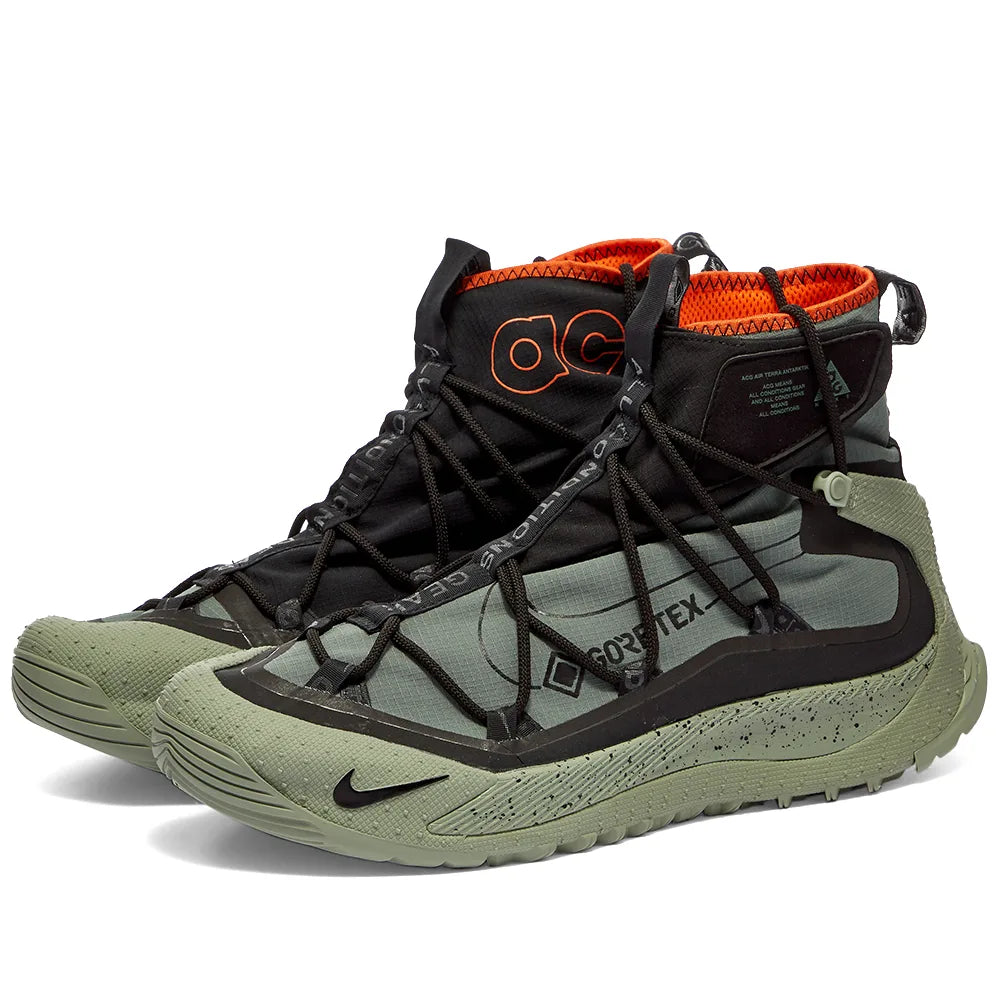 ACG Air Terra Green Antarktik With Original Box Packing