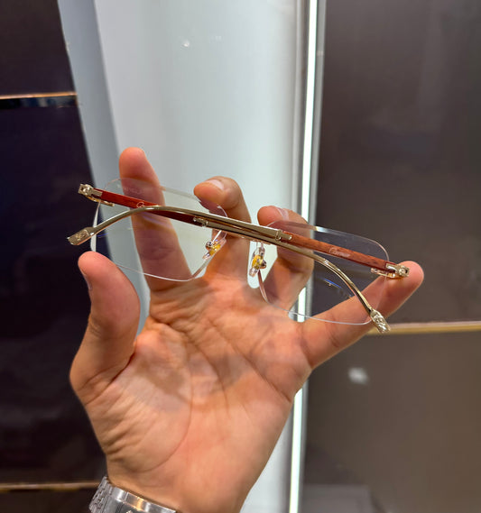 Cartier Transparent Honey Singh  limited Edition Luxury Shade With Original Packing