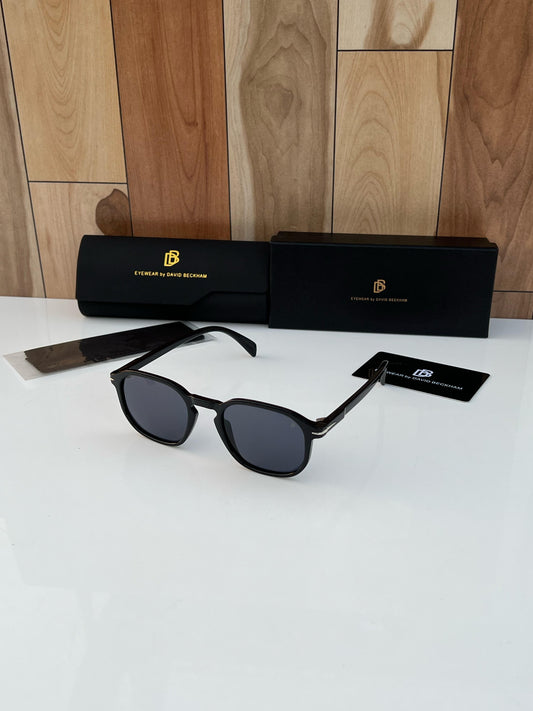 David Beckham Full Black (1875) Sunglass With Og Kit And Packing