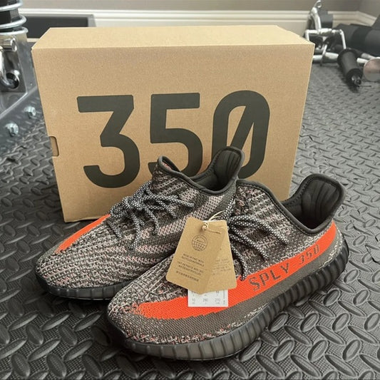 Adidas Yeezy Boost 350 V2 Carbon Beluga semi Ua quality With Accessories And Og Box