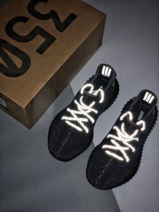 Adidas Yeezy Boost 350 V2 Lace Reflective semi Ua quality With Accessories And Og Box