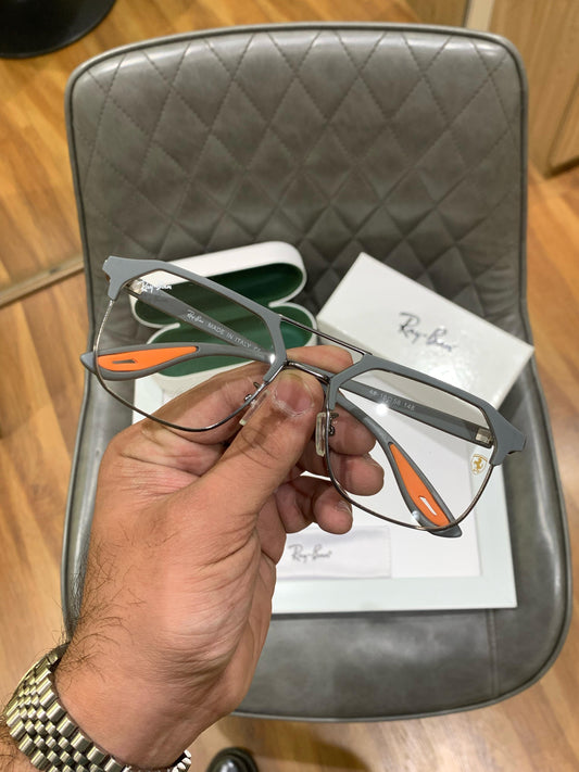 Rayban Grey Plano 04 Frame With OG Kit And Packing