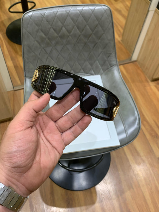 Dior Black (3382) Sunglass With OG Kit And Packing