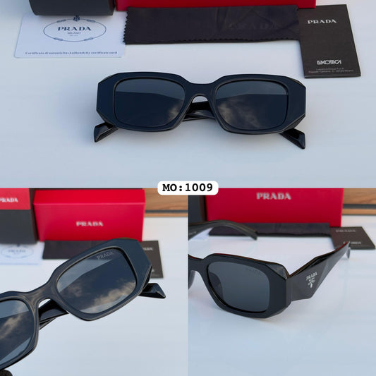 Prada Black (8679) Sunglass With Og Packing