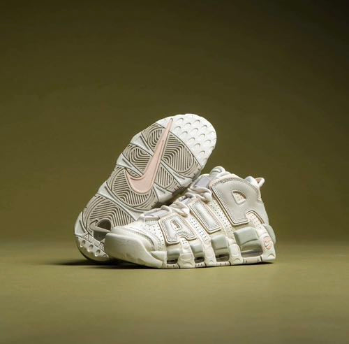 Air Uptempo Sail Guava With Original Box Packing