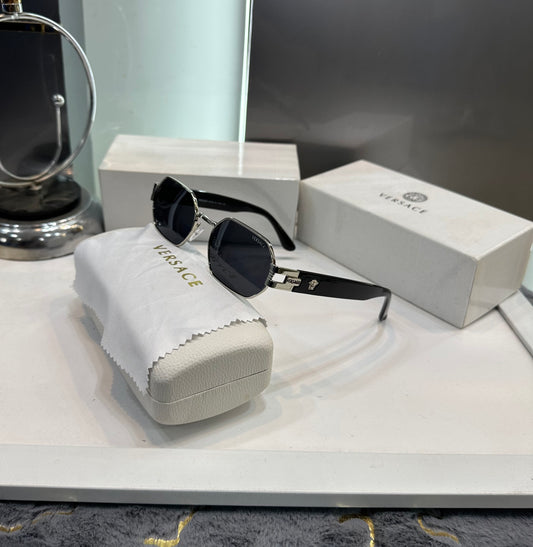 Versace Black Silver Allu arjun Edition Luxury Shade With Original Packing